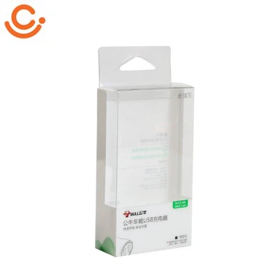 Plastová krabica na balenie káblov USB